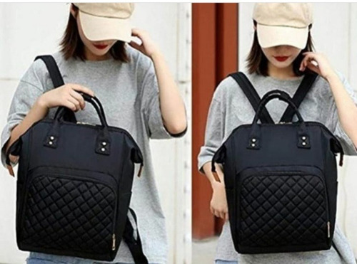 Imagen 2 de 3 de Pañalera Moderna Tipo Morral