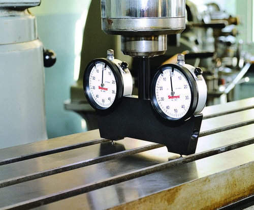 Starrett Spindle Square Con Dos Indicadores De Dial Agd 2 El