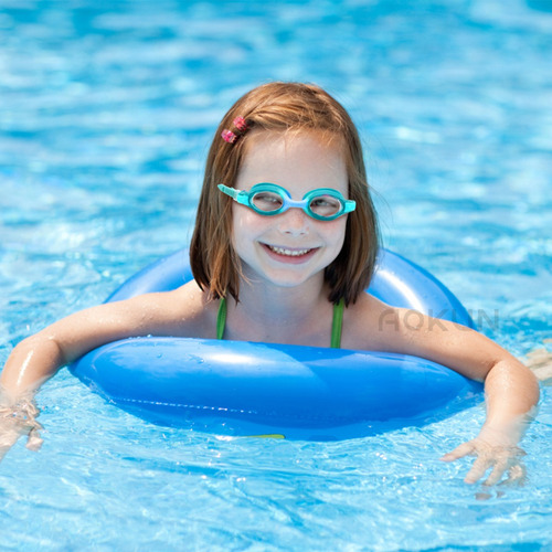 Lentes Natación Para Niños, Gafas Protección Uv Antivaho Col