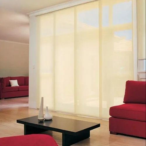 Persiana Panel Japonés Deluxe Tela Screen Ancho 300x230 Alto