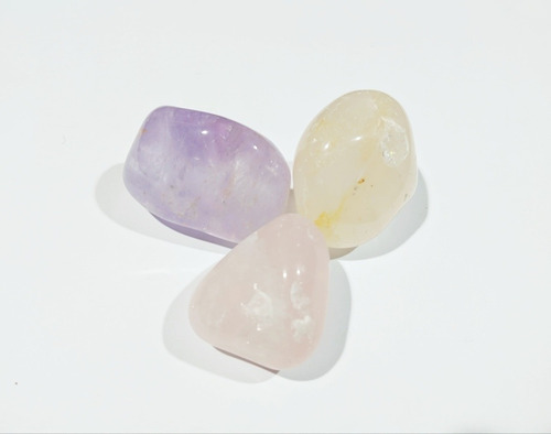 Cristales Piedras Para Escorpio Cuarzo Rosa Amatista Citrino Violeta