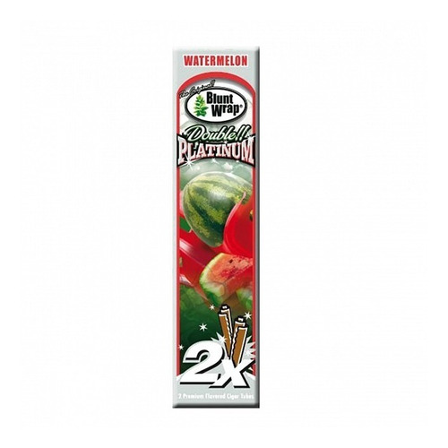 Papel Para Armar Blunt Saborizadas Sedas Sabor Watermelon