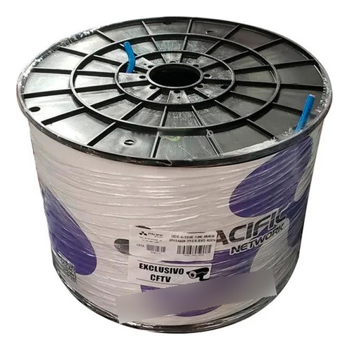 Cabo Pacific Hd-40 + 2 Fase (2 X 18 Awg) D. Blindagem 300 Mt