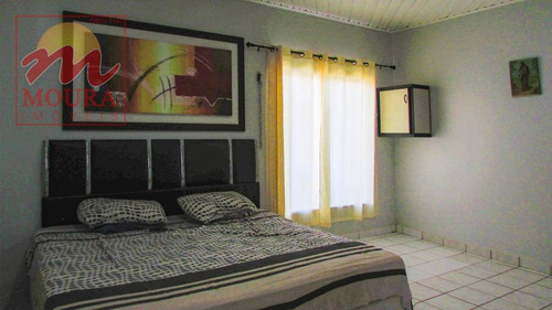 Imagem 6 de 18 de Casa Com 5 Dormitórios À Venda, 320 M² Por R$ 550.000 - Renascer - Macapá/ap - Ca0497