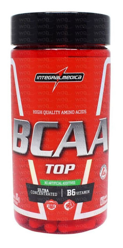 Bcaa 4.1.1 120 Capsulas Integral Medica