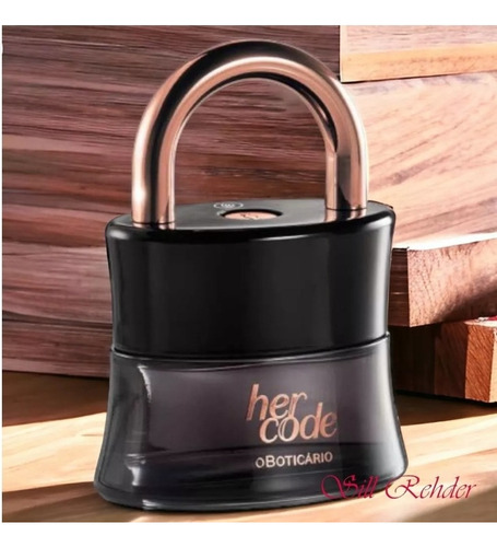 Presente Her Code Eau De Parfum Para Mulher, O Boticário