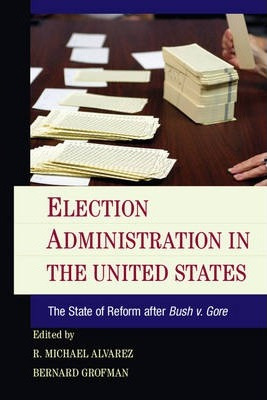Libro Election Administration In The United States - R. M...