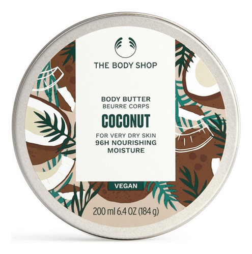 Manteca Corporal Coconut 200ml The Body Shop