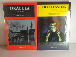 Frankenstein Y Dracula Mary Shelley Y Bram Stoker 2 Libros