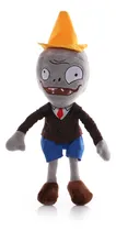 Comprar Plantas Contra Zombies Peluche De Zombie Cono De 30 Cms Pvz