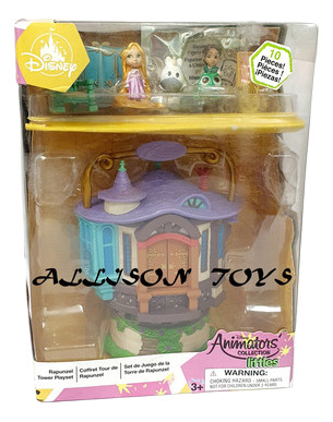 Disney Playset De Rapunzel Mini Animators (Usado)
