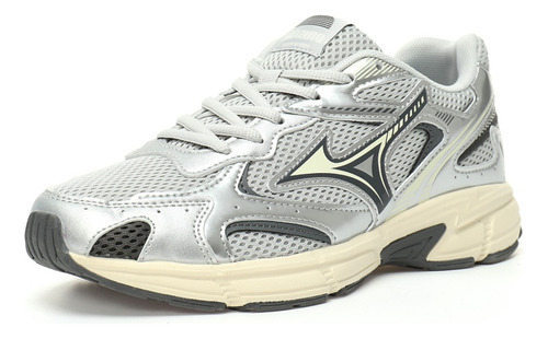 Tenis Mizuno Speed 2k Plateado/beige Zapatillas