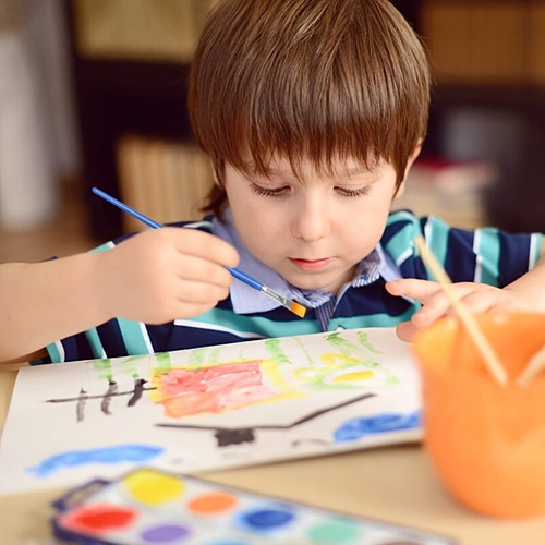 20 Cepillos De Pintura Para Pintar Artesanías Y Artesanías.
