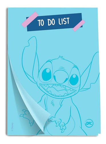 Kit Bloquinhos De Notas - Stitch - 5 Modelos