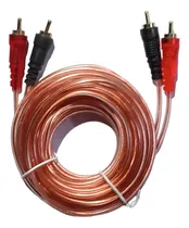 Comprar Cable Rca Macho A Macho 5,4 Metros Car Audio 