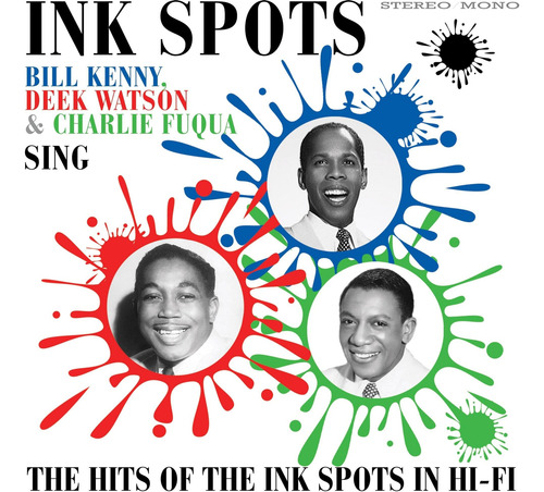 Cd: Canta Los Éxitos De The Ink Spots En Alta Fidelidad