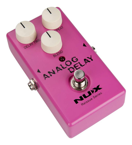 Nux Analog Delay Guitar Effect Pedal 100% Circuito Analógico