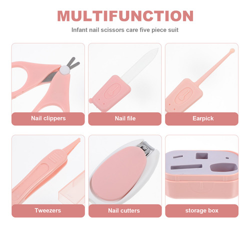 P Set De Tijeras Para Uñas Con Forma De Tijera Para Uñas