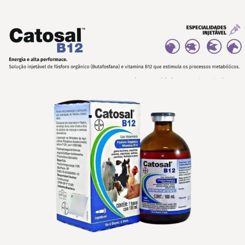 Catosal B12 - 100 Ml