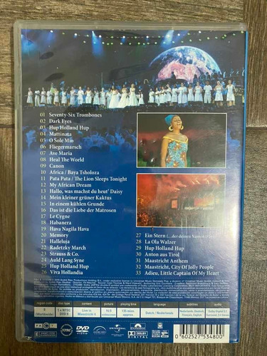 Dvd Andre Rieu Live In Maastricht 4 (Usado)
