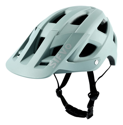 Casco De Bicicleta Con Visera Para Adultos Y Jóvenes Seguro