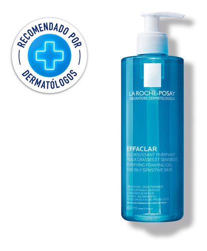 Effaclar Gel Limpiador X 400 Ml