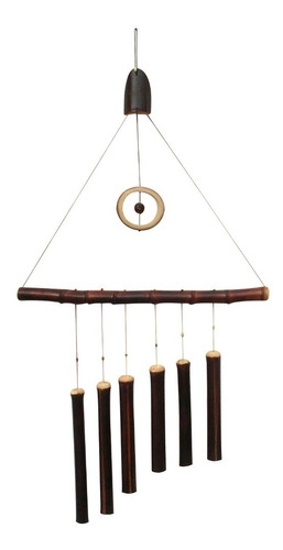 Llamador De Ángeles De Bambú - Móvil Decorativo - Nektar
