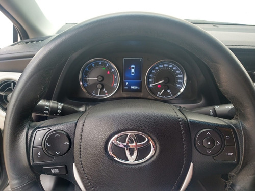 Imagen 7 de 10 de Toyota Corolla Xei 1.8 Cvt 2018 (int 8301)