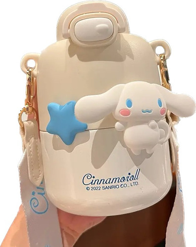 Botella Térmica Kuromi Pompompurin Cinnamoroll Melody 430 Ml