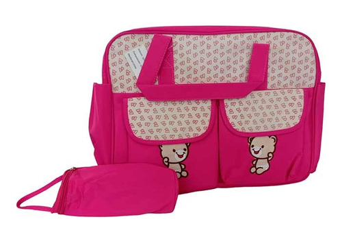  Set Bolso Maternal Genérico Cambiador 5 Bolsillos Bebes 