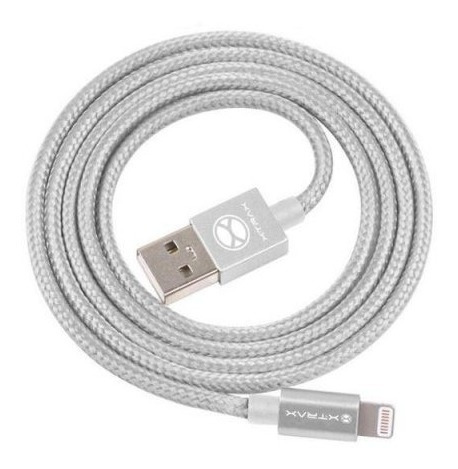 Cabo Lightning Usb Para Apple 1,5m Prata Xtrax