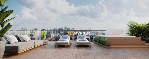 Cobertura Com 3 Dormitórios À Venda, 195 M² Por R$ 2.291.773,63 - Bigorrilho - Curitiba/pr - Co0419