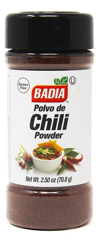 Badia Chili Powder Chile En Polvo 70.8g