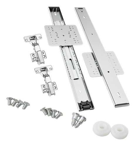 . Herrajes Deslizantes For Puertas De Armarios 350 Mm