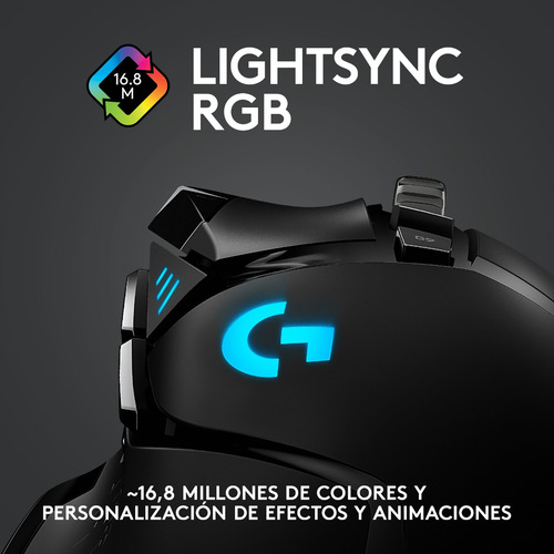 Mouse Gamer Logitech G502 Inalambrico Lightspeed - Revogames