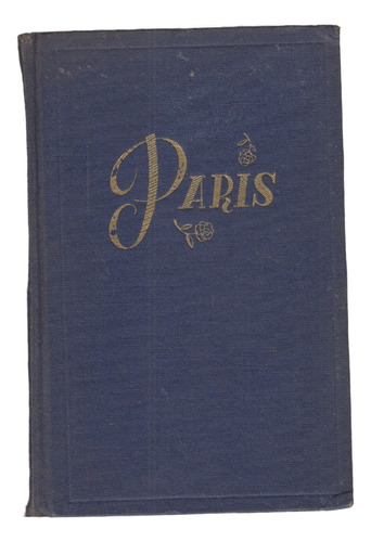 1945 Paris Por Azorin Primera Edicion Tapa Dura Escaso Raro