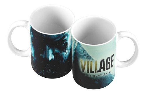 Taza Mug 11oz Capcom Resident Evil Village 8 