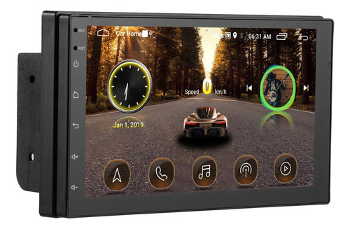 Doble Din Android Car Navigation Esté - 1g / 16g Radio .