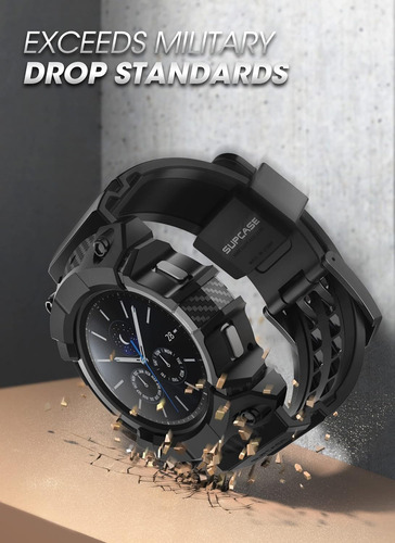 Supcase Para Samsung Galaxy Watch 4 Classic Band Con Funda..