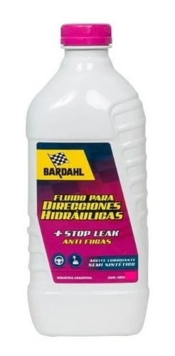 Bardahl Fluido Direcciones Hidraulicas C/stop Leak X350 Ml