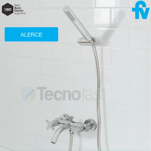Grifer a Fv Alerce Ducha Exterior Cierre Cer mico 0112 d7