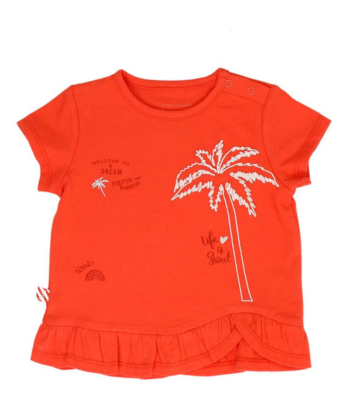 Polera Ficcus Rosado Tech 11212 Polera Ficcus Rosado Tech 11212