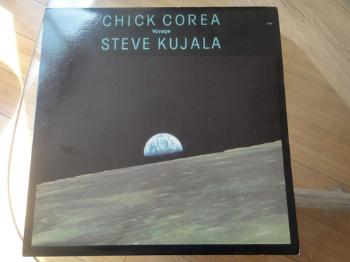 Chick Corea Steve Kujala Voyage Vinilo Usa Ecm Edición 1985