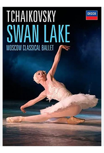 Tchaikovsky Swan Lake, Ballet Clásico De Moscú Dvd Original. (Usado)