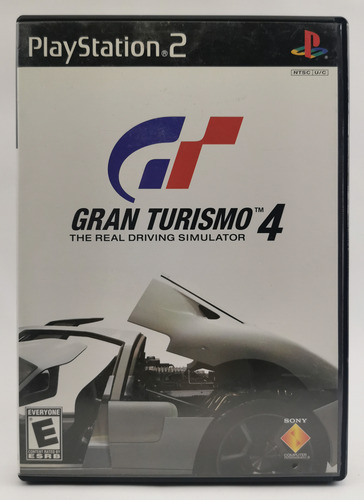 Gran Turismo 4 Ps2 1ra Edicion * R G Gallery (Usado)