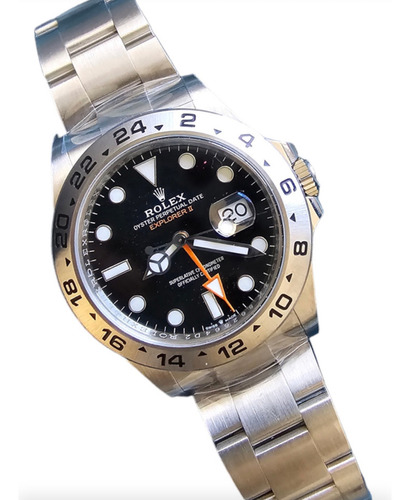 Reloj Compatible Con No Rolex Gmt Explorer 2 (Reacondicionado)