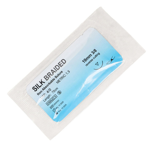 12 Ppcs Suture Practice Hild De Hilo Individual Hilo De Seda