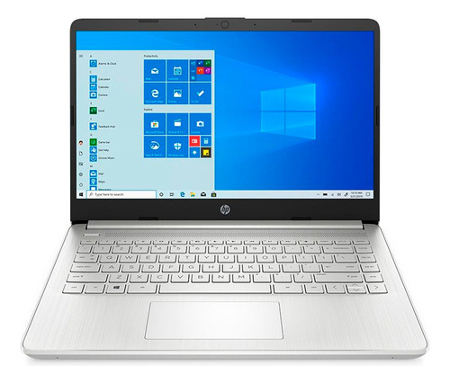 Notebook Hp 14  Hd I5 11va Gen. 256gb 8gb Win 11 Intel Uhd