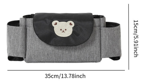 Organizador De Cochecito De Bebé, Bolsa De Pañales, Bolsa