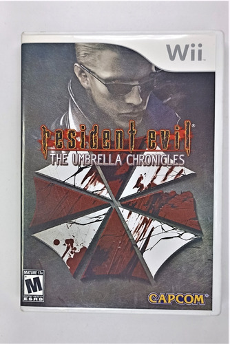 Resident Evil The Umbrella Chronicles Nintendo Wii